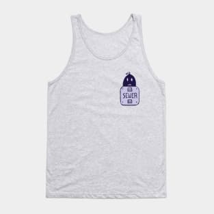 pocket sewer friend krobus Tank Top